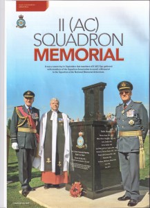 War memorial designed & installed by Mildenhall Memorials