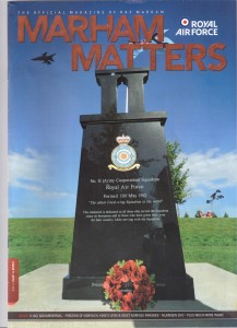 II (AC) Squadron RAF memorialIn black granite