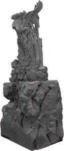 EagleCreated and designed by Shaohong Zhang and Congping ZengCarved on Stone