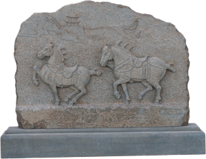 Rhyme of Tang DynastyCreated and designed by Jianliang WangCarved on Stone