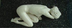 resin model sample
