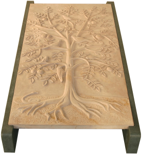 Tree of LifeDesigned by Piers WilliamsCarved in Sandstone